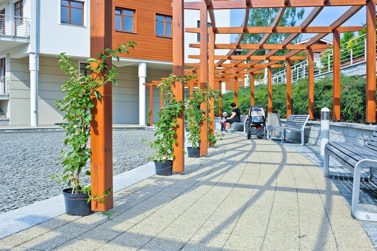 Grand Apartments - Neptun Park Jelitkowo - Prowansja Γκντανσκ Εξωτερικό φωτογραφία