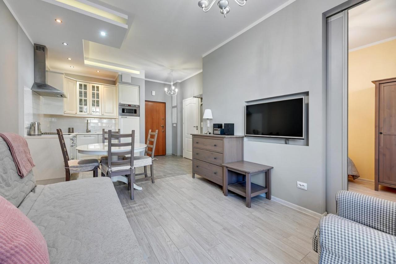 Grand Apartments - Neptun Park Jelitkowo - Prowansja Γκντανσκ Εξωτερικό φωτογραφία