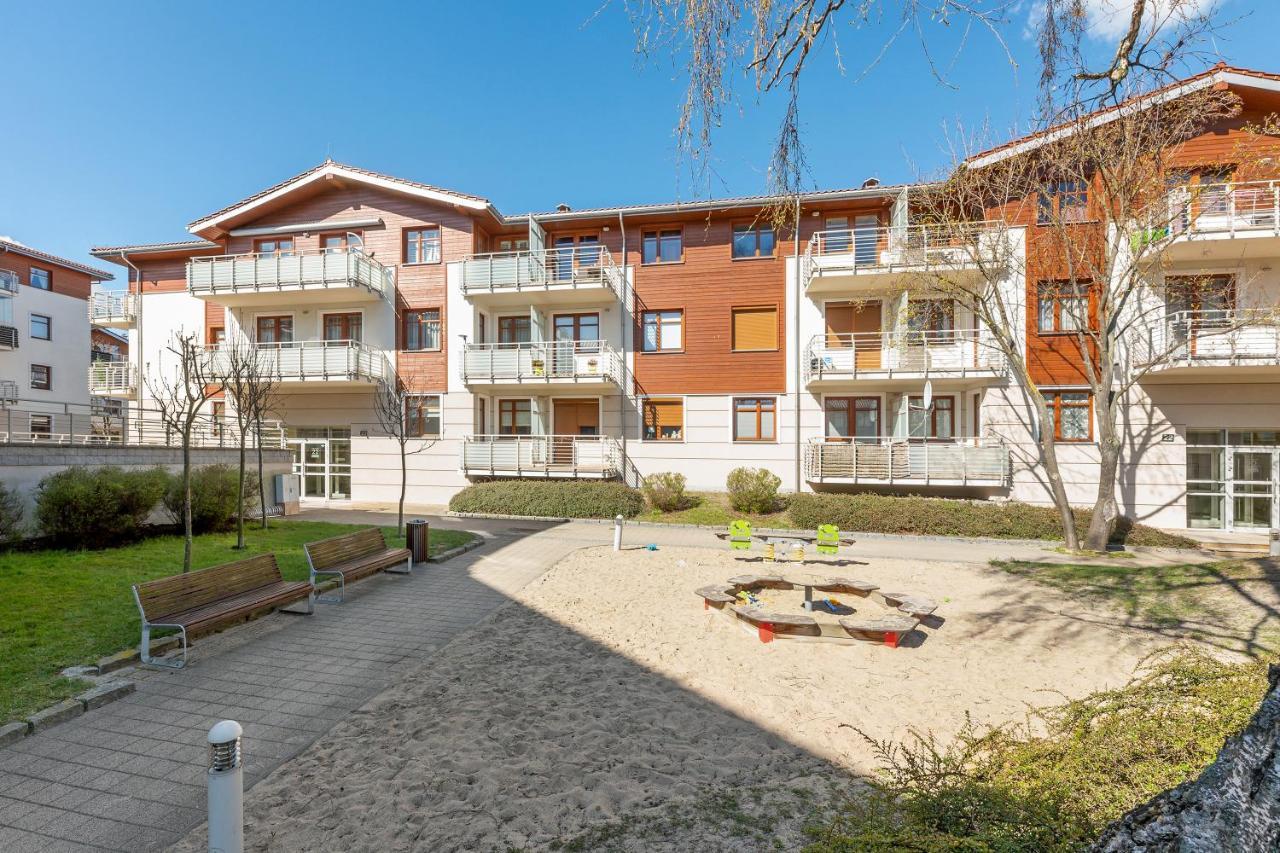 Grand Apartments - Neptun Park Jelitkowo - Prowansja Γκντανσκ Εξωτερικό φωτογραφία