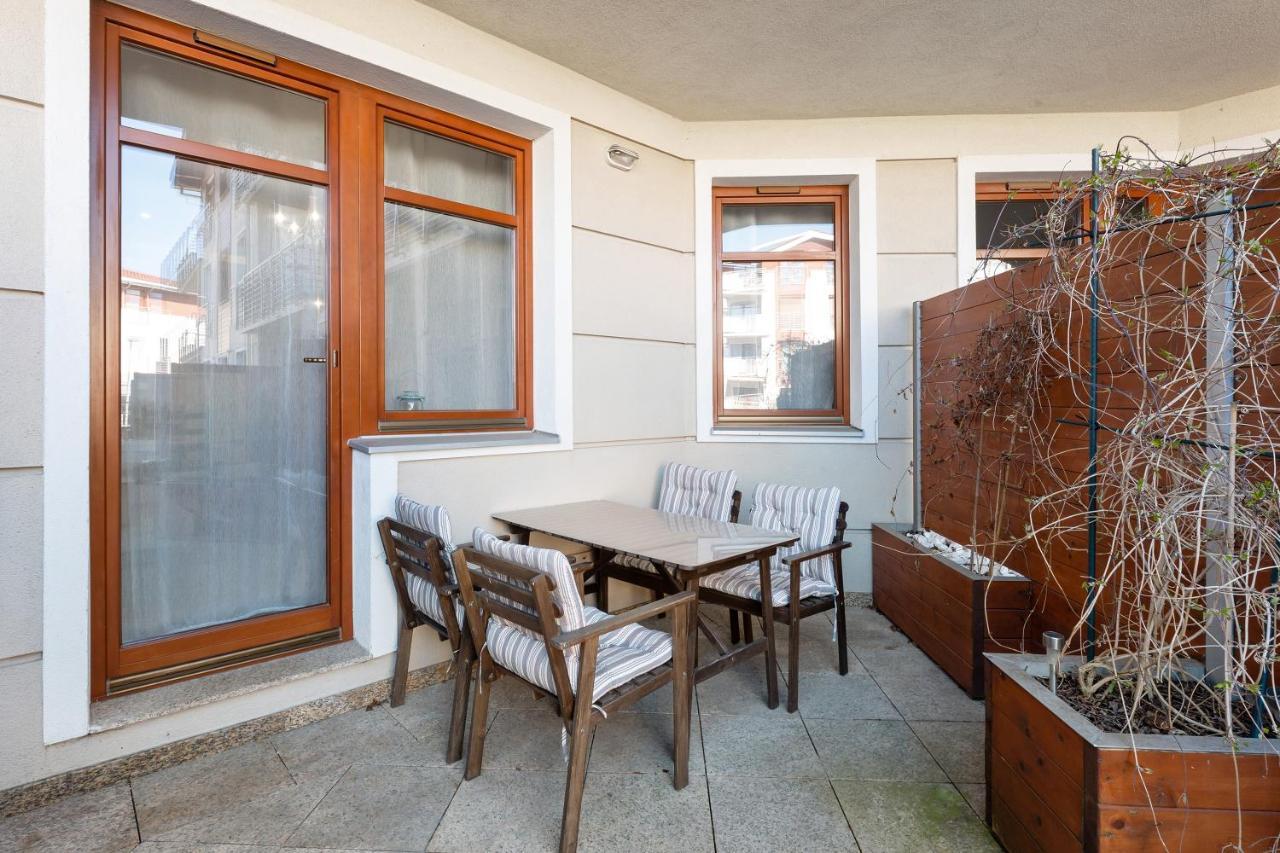 Grand Apartments - Neptun Park Jelitkowo - Prowansja Γκντανσκ Εξωτερικό φωτογραφία